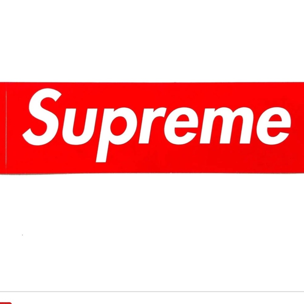 SUPREME DECAL STICKERS